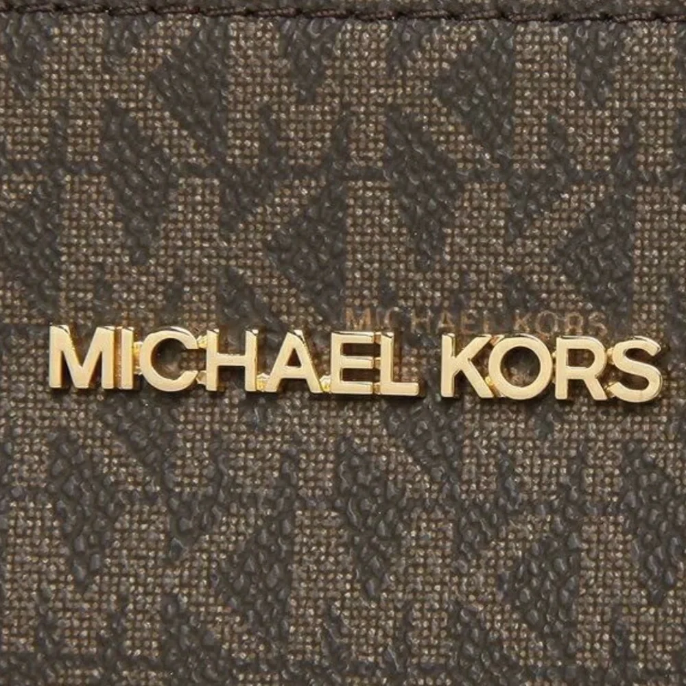 Michael Kors Charlotte Large Top-Zip Tote Bag